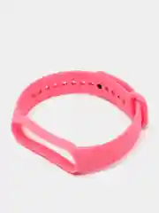 Розовый ремешок для фитнес браслета Xiaomi Mi Band 5/6