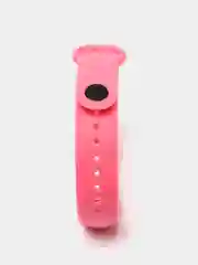 Розовый ремешок для фитнес браслета Xiaomi Mi Band 5/6