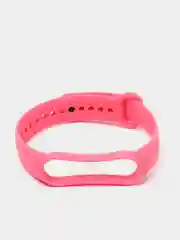 Розовый ремешок для фитнес браслета Xiaomi Mi Band 5/6