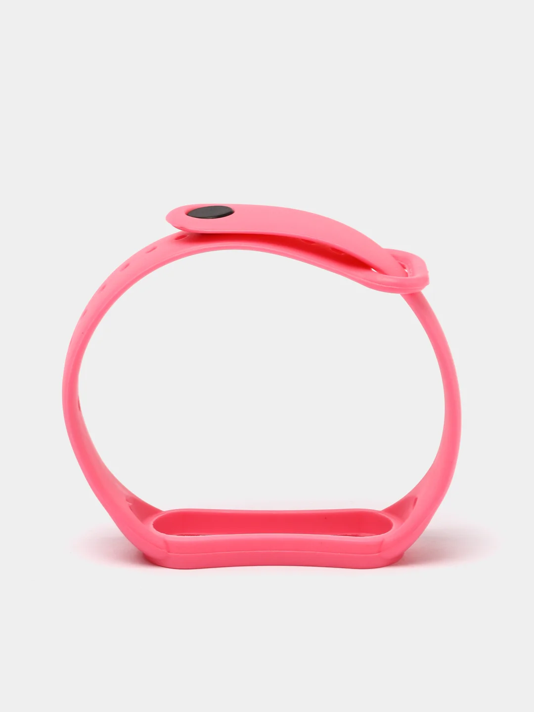 Розовый ремешок для фитнес браслета Xiaomi Mi Band 5/6