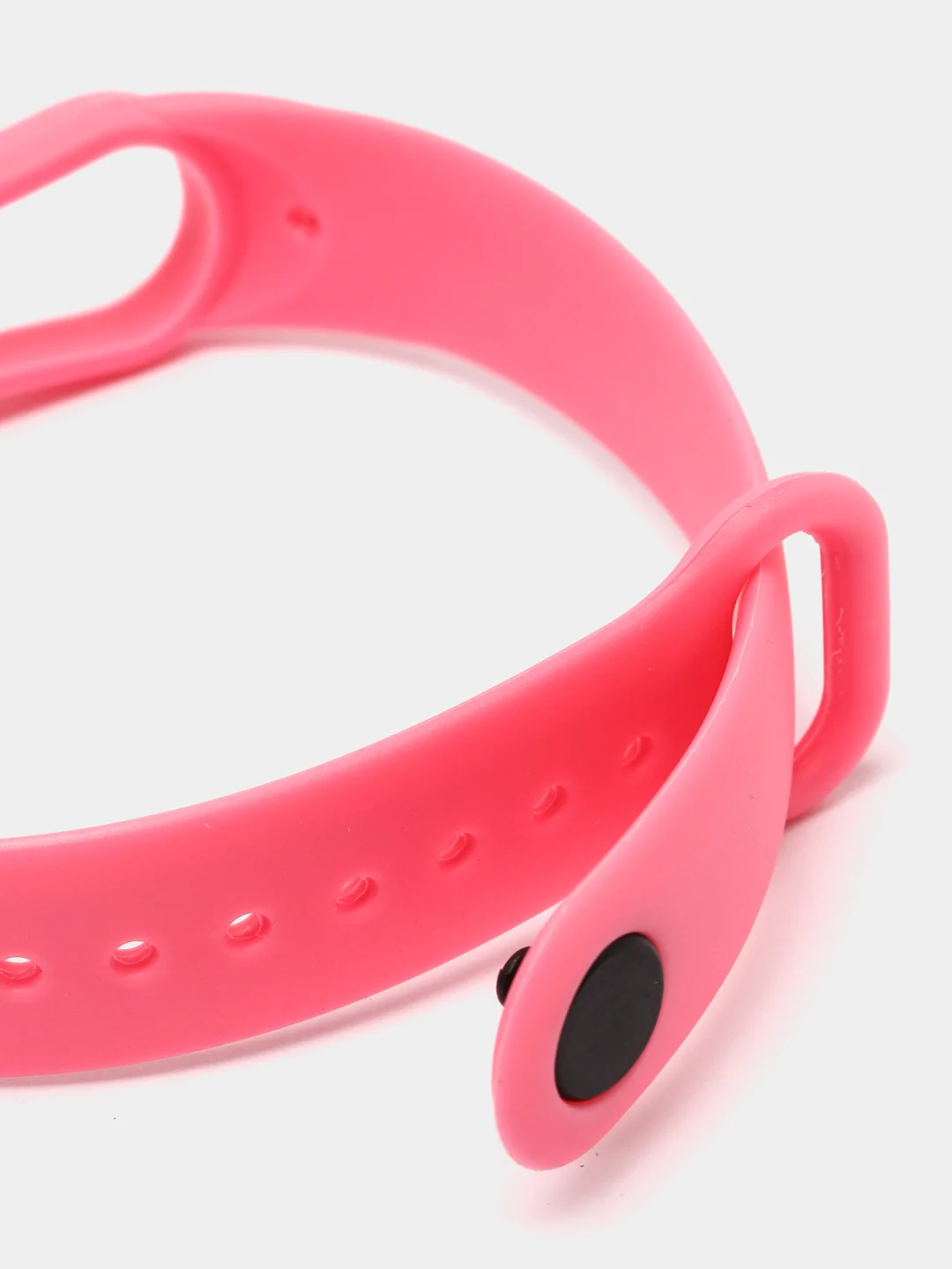 Розовый ремешок для фитнес браслета Xiaomi Mi Band 5/6