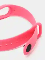 Розовый ремешок для фитнес браслета Xiaomi Mi Band 5/6