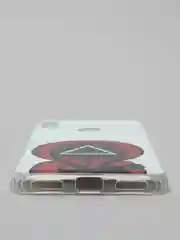 Багровый чехол Honor 8A / 8A Prime / Huawei Y6 2019 / Y6 Prime 2019 с рисунком Игра в кальмара