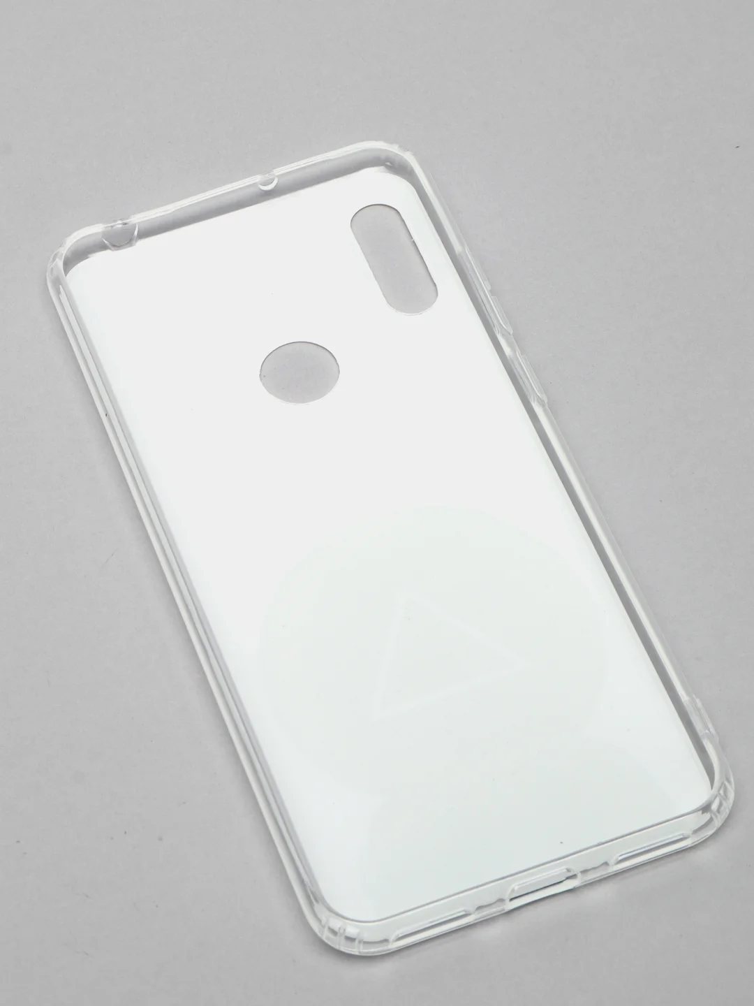 Багровый чехол Honor 8A / 8A Prime / Huawei Y6 2019 / Y6 Prime 2019 с рисунком Игра в кальмара