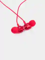 Красный беспроводные Наушники Bluetooth магнитные с микрофоном
