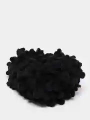 Черный пряжа Alize puffy