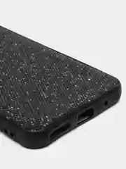 Черный чехол Xiaomi Redmi Go, Сяоми Редми Гоу силиконовый с блестками