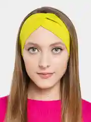 Лайм повязка на голову женская, повязка для волос