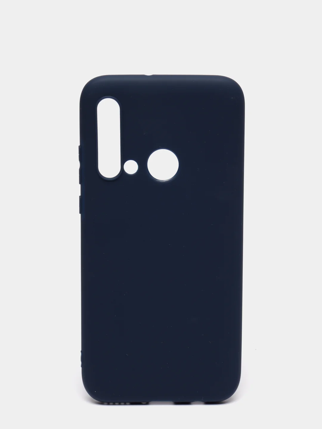 Темно-синий стильный силиконовый чехол для Huawei P20 Lite 2019, Nova 4, P30