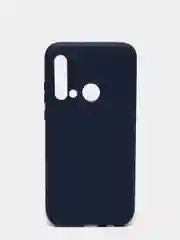 Темно-синий стильный силиконовый чехол для Huawei P20 Lite 2019, Nova 4, P30