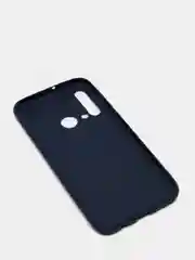 Темно-синий стильный силиконовый чехол для Huawei P20 Lite 2019, Nova 4, P30
