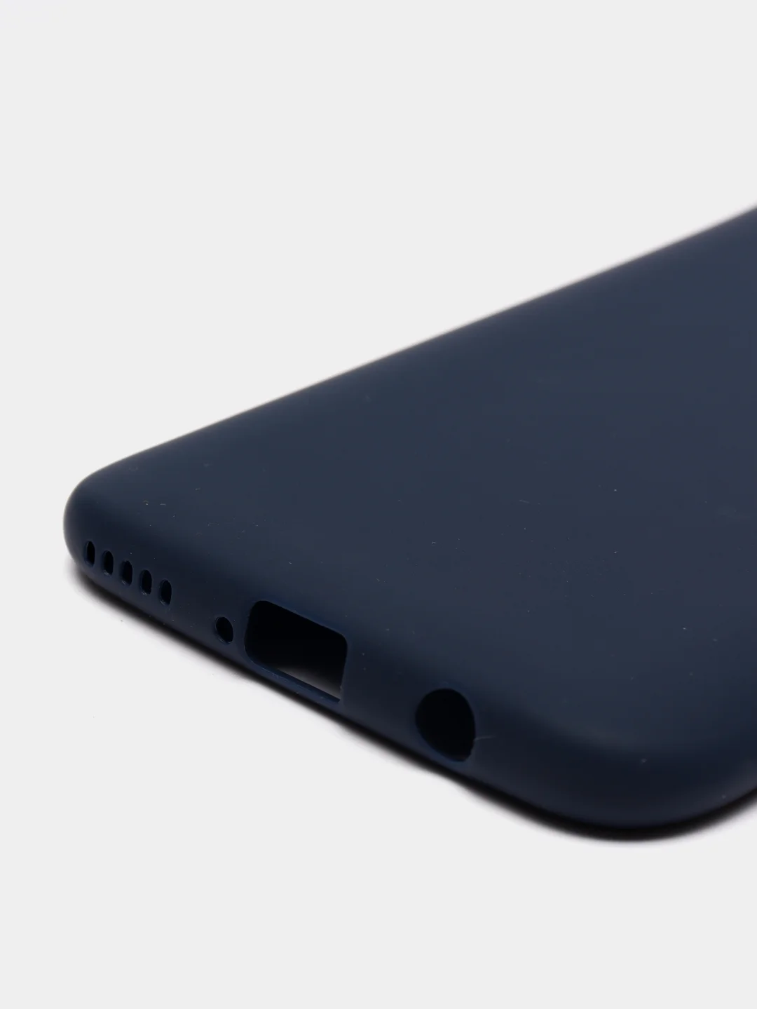 Темно-синий стильный силиконовый чехол для Huawei P20 Lite 2019, Nova 4, P30