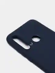 Темно-синий стильный силиконовый чехол для Huawei P20 Lite 2019, Nova 4, P30