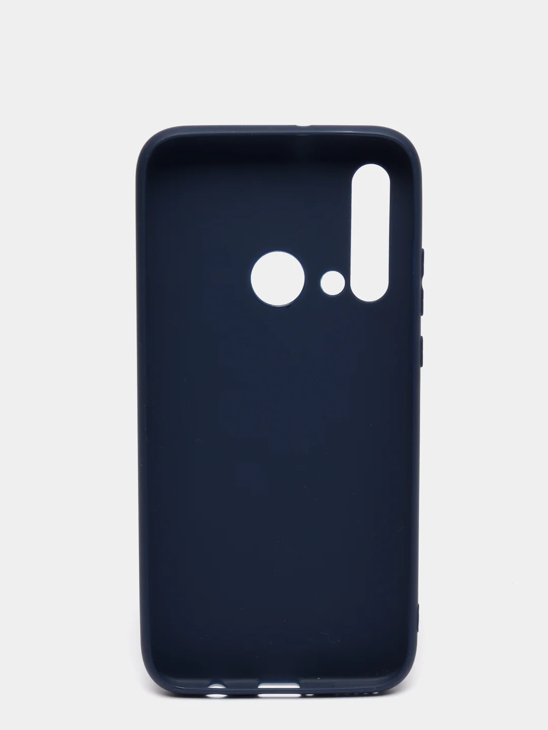 Темно-синий стильный силиконовый чехол для Huawei P20 Lite 2019, Nova 4, P30