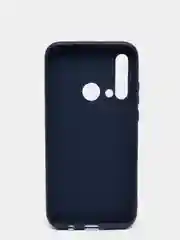 Темно-синий стильный силиконовый чехол для Huawei P20 Lite 2019, Nova 4, P30