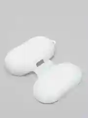 Белый силиконовый чехол для Samsung Galaxy Buds / Buds plus