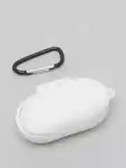 Белый силиконовый чехол для Samsung Galaxy Buds / Buds plus