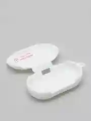 Белый силиконовый чехол для Samsung Galaxy Buds / Buds plus