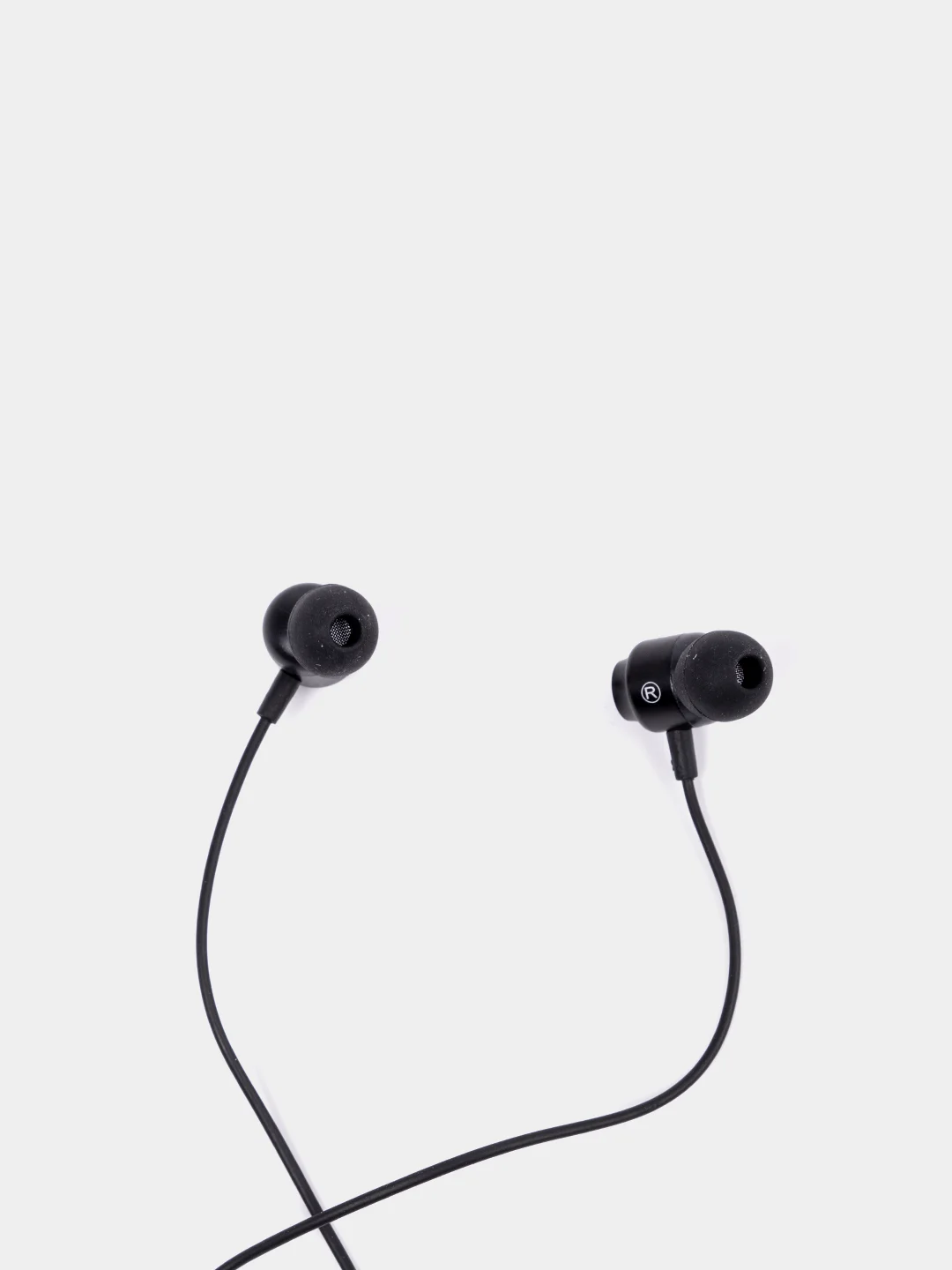 Черный беспроводные Наушники Bluetooth магнитные с микрофоном