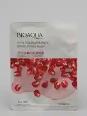Алый увлажняющая тканевая маска для лица