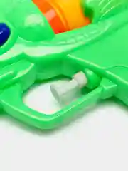 Зеленый водный пистолет, 21 см