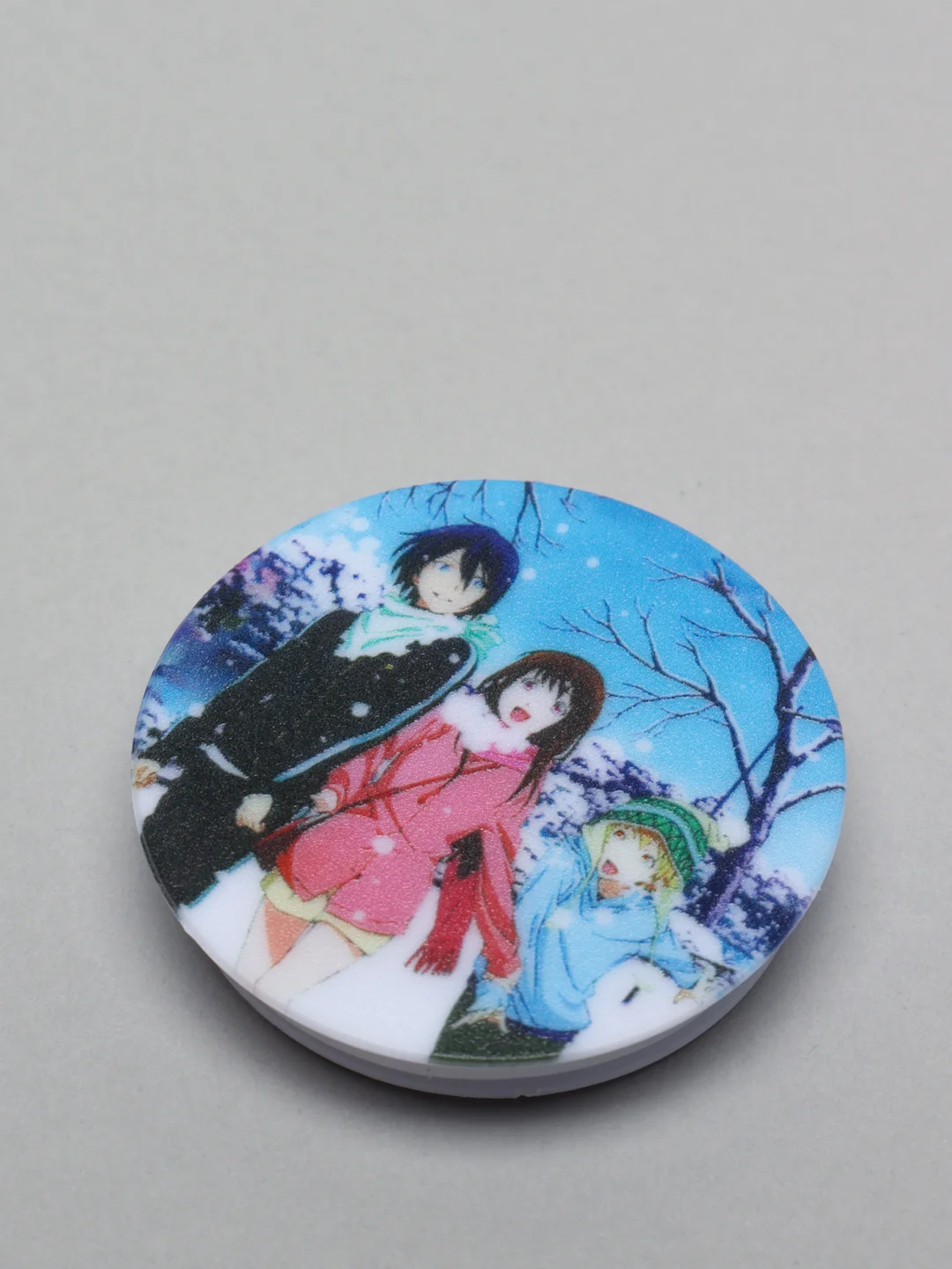 Попсокет по аниме Noragami "Бездомный бог", диаметр 4 см