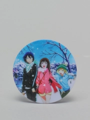 Попсокет по аниме Noragami "Бездомный бог", диаметр 4 см
