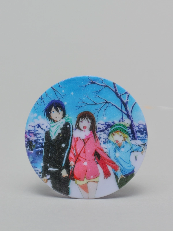 Попсокет по аниме Noragami "Бездомный бог", диаметр 4 см