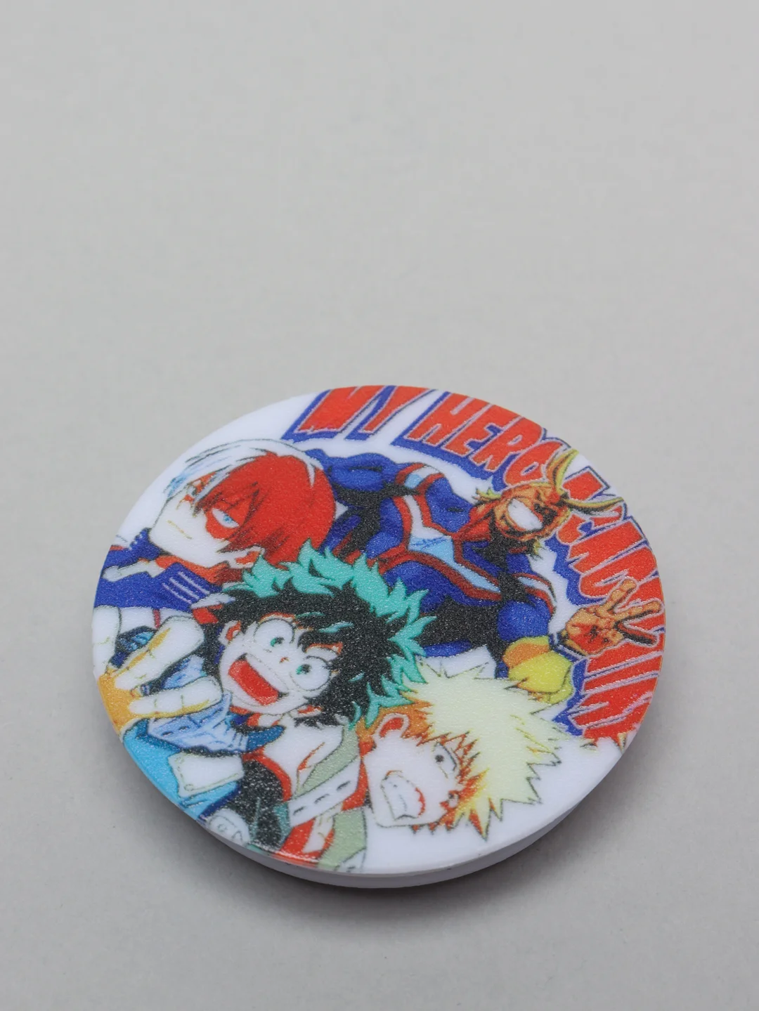 Попсокет по аниме "Boku no Hero Academia", диаметр 4 см