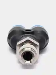 Штуцер-цанга Y-образный FESTO резьба 1/8 - 6 мм артикул: QSY-1/8-6 №: 153139
