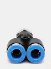 Штуцер-цанга Y-образный FESTO резьба 1/8 - 6 мм артикул: QSY-1/8-6 №: 153139
