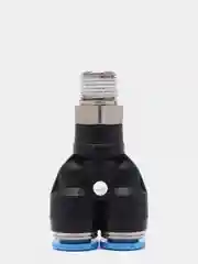 Штуцер-цанга Y-образный FESTO резьба 1/8 - 6 мм артикул: QSY-1/8-6 №: 153139