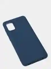 Темно-синий чехол силиконовый   Samsung А11 А31 А51 А41 А52 М21 A32 A02S A10 A20 A71 A21 M51 A12