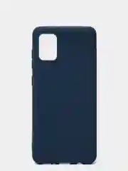 Темно-синий чехол силиконовый   Samsung А11 А31 А51 А41 А52 М21 A32 A02S A10 A20 A71 A21 M51 A12