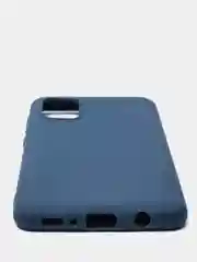 Темно-синий чехол силиконовый   Samsung А11 А31 А51 А41 А52 М21 A32 A02S A10 A20 A71 A21 M51 A12