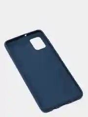 Темно-синий чехол силиконовый   Samsung А11 А31 А51 А41 А52 М21 A32 A02S A10 A20 A71 A21 M51 A12