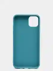 Синий чехол для Apple iPhone 11 Pro Max силиконовый, матовый, однотонный