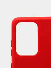 Красный чехол Silicone Case для Samsung Galaxy A52