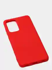 Красный чехол Silicone Case для Samsung Galaxy A52
