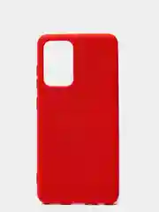 Красный чехол Silicone Case для Samsung Galaxy A52