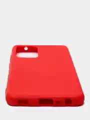 Красный чехол Silicone Case для Samsung Galaxy A52