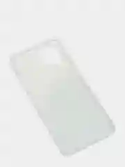Бежевый чехол Samsung Galaxy M32 / A22 (Самсунг Галакси М32 / А22), силиконовый с рисунком