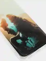 Бежевый чехол Samsung Galaxy M32 / A22 (Самсунг Галакси М32 / А22), силиконовый с рисунком