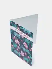 Черный обложка для паспорта