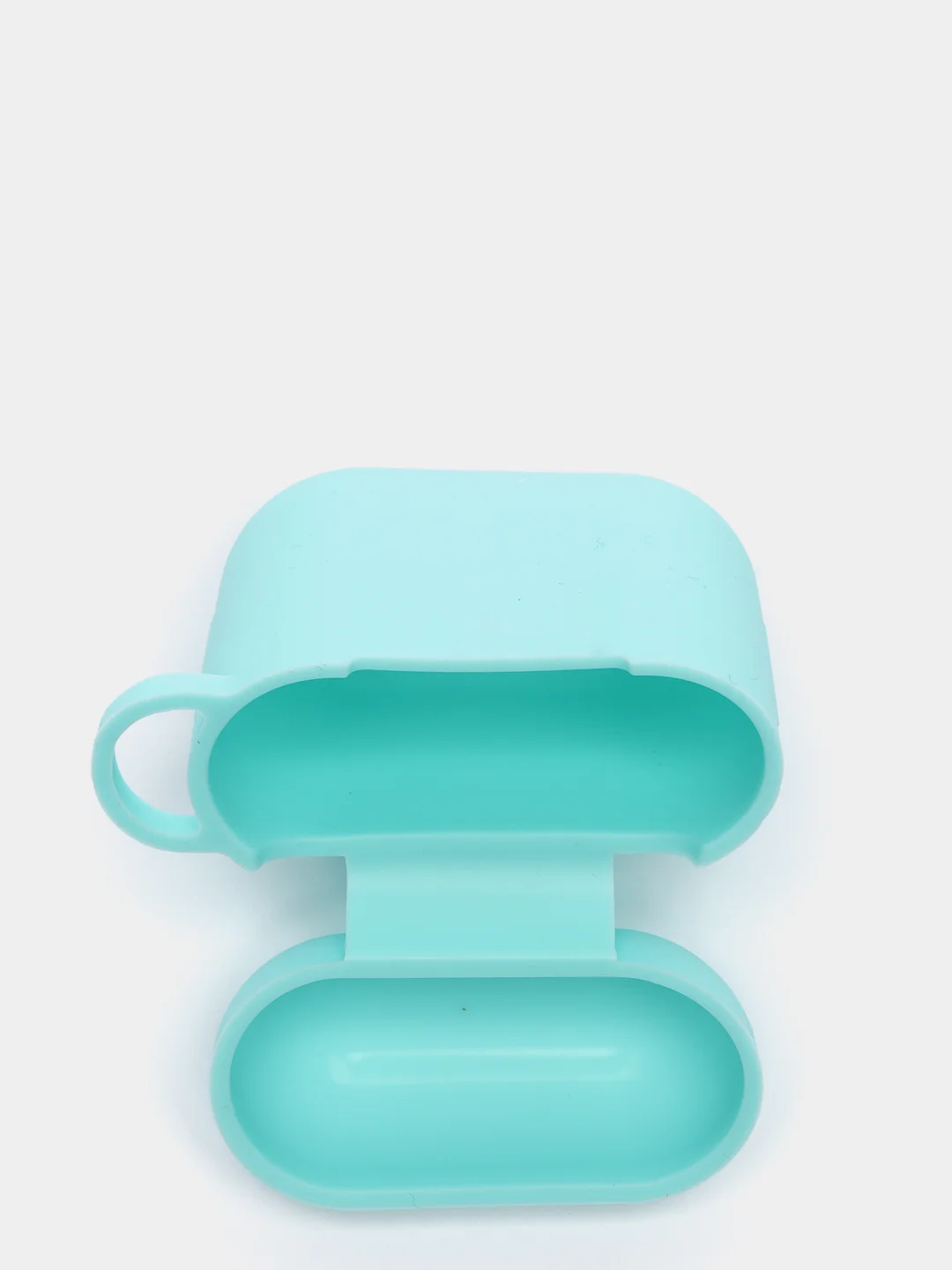 Бирюзовый силиконовый чехол для AirPods 1 и AirPods 2