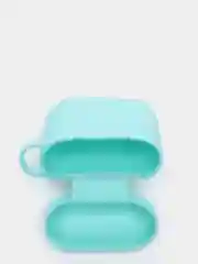 Бирюзовый силиконовый чехол для AirPods 1 и AirPods 2
