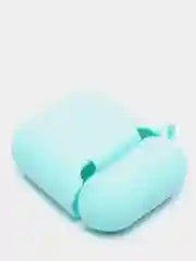 Бирюзовый силиконовый чехол для AirPods 1 и AirPods 2