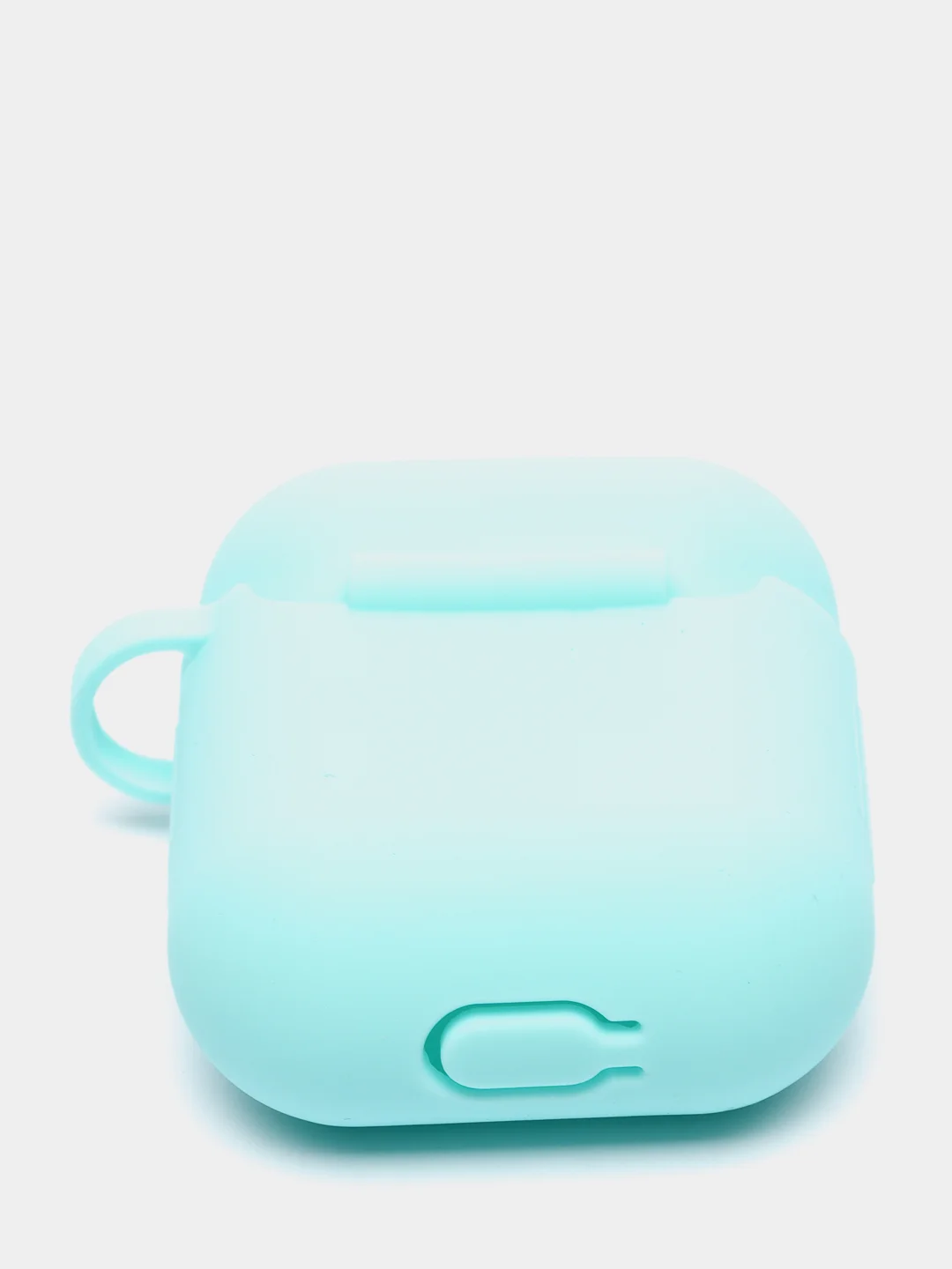 Бирюзовый силиконовый чехол для AirPods 1 и AirPods 2