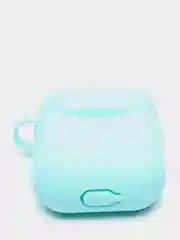 Бирюзовый силиконовый чехол для AirPods 1 и AirPods 2
