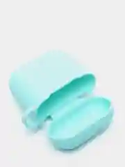 Бирюзовый силиконовый чехол для AirPods 1 и AirPods 2